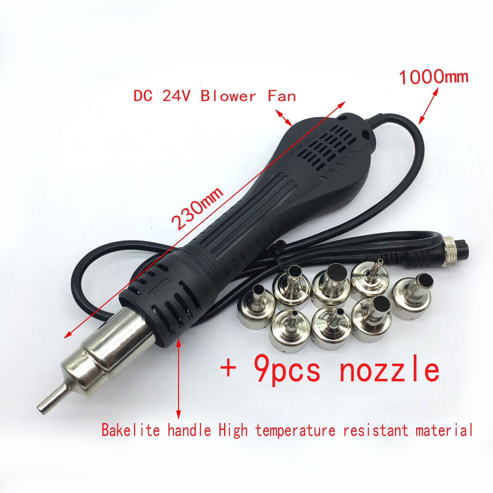 Hot Air Station 858 - AC 110V Heat Gun Hot Air