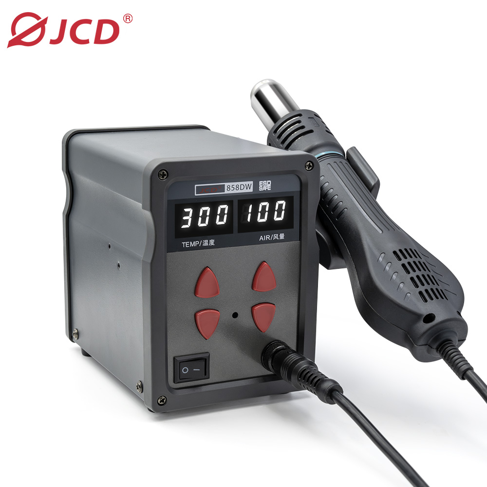 Hot Air Station 858 - JCD 858DW Hot Air Gun 750W