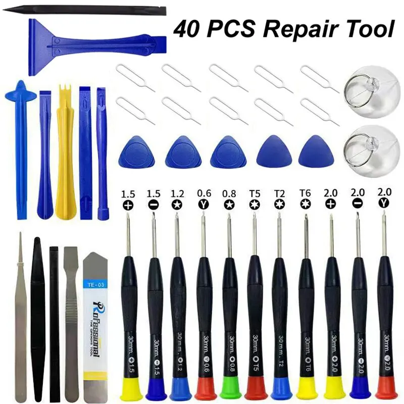Electronics Repair Equipment - 40 in 1 Mobile Phone Repair