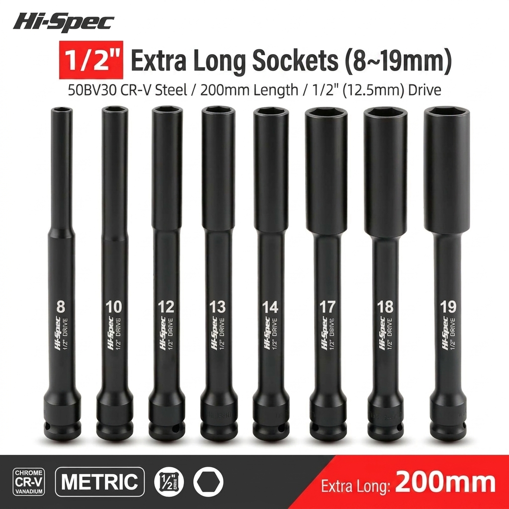1/2 Inch Drive Extra Long Impa - Electronics Repair Equipment review and price