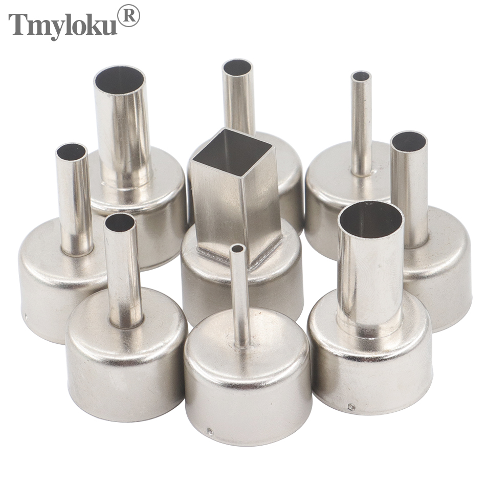 9pcs/lot 22mm Universal Nozzle - Hot Air Station 858 review and price