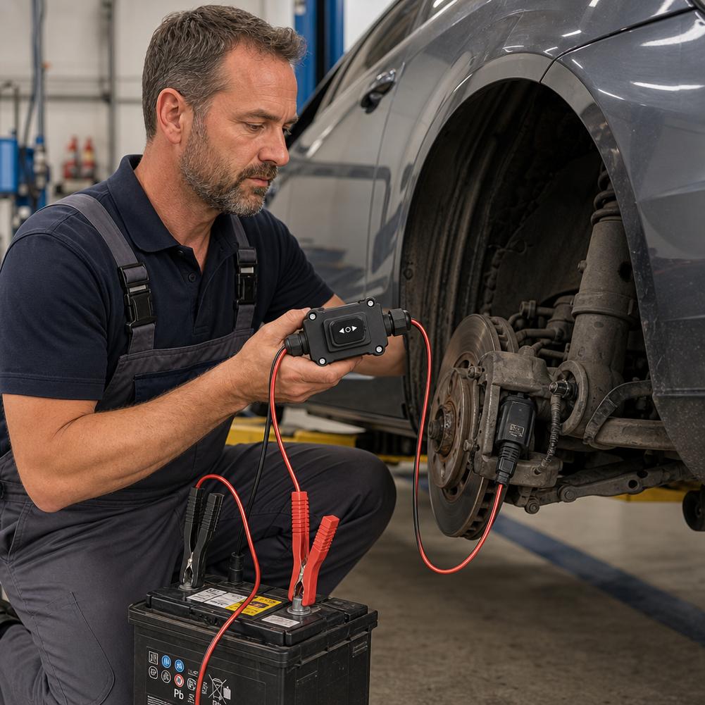 1/2/3 Electronic Parking Brake - Electronics Repair Equipment review and price