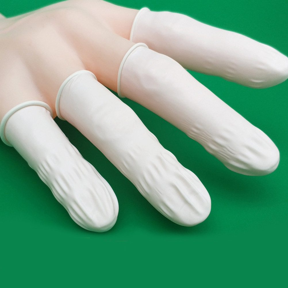 700pcs Disposable Finger Cots  - Electronic Repairing review and price