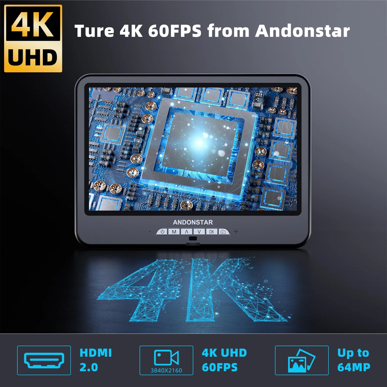 Andonstar AD210S-Pro 4K 60FPS  - Electronic Repairing review and price