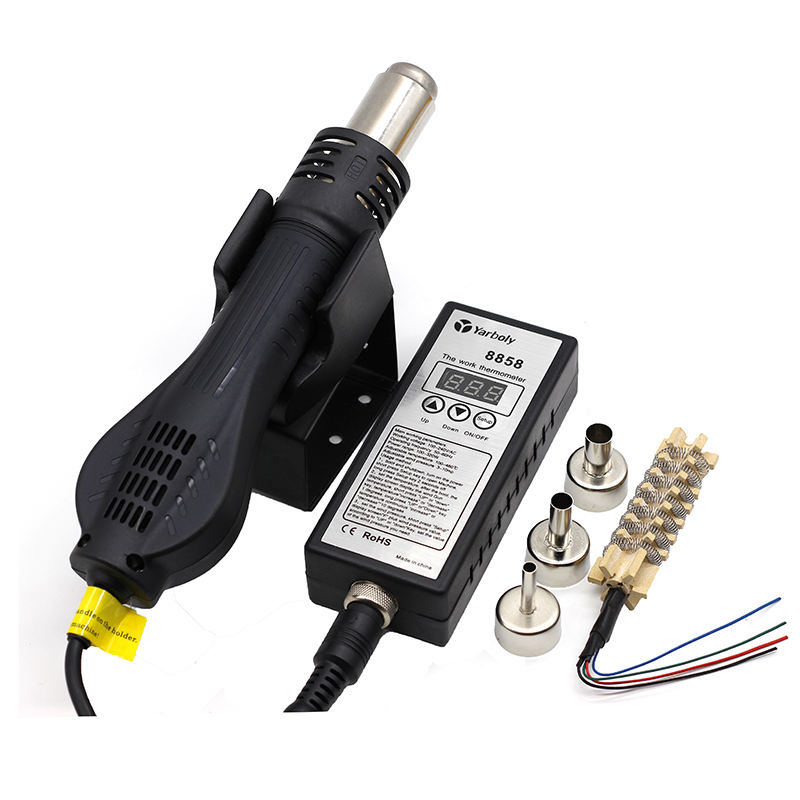 Soldering Station 8858 Portabl - Hot Air Station 858 review and price
