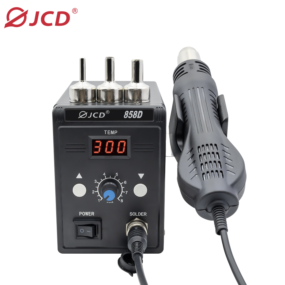 JCD Hot Air Gun 858D BGA Rewor - Hot Air Station 858 review and price