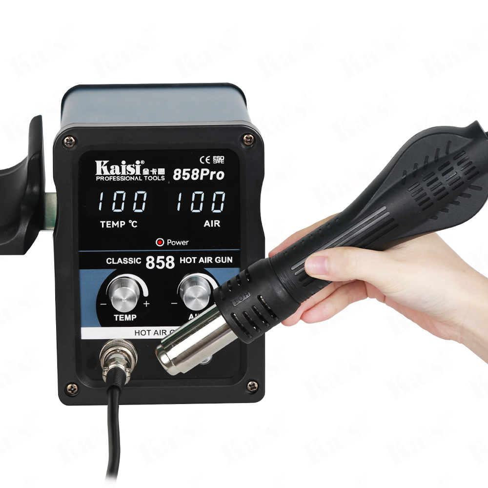 Factory Price Kaisi 858 Pro He - Hot Air Station 858 review and price