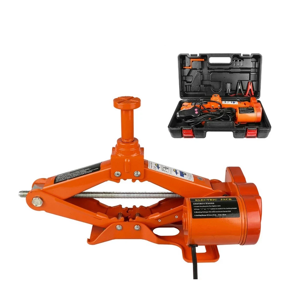 1 Set Portable DC 12V Car Jack - Electronics Repair Equipment review and price