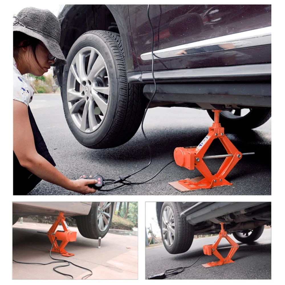 1 Set Portable DC 12V Car Jack - Electronics Repair Equipment review and price