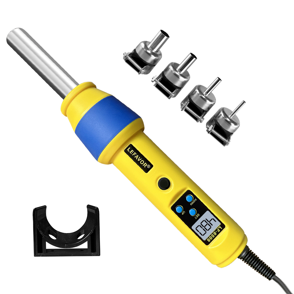 LCD Digital Heat Hot Air Gun D - Hot Air Station 858 review and price