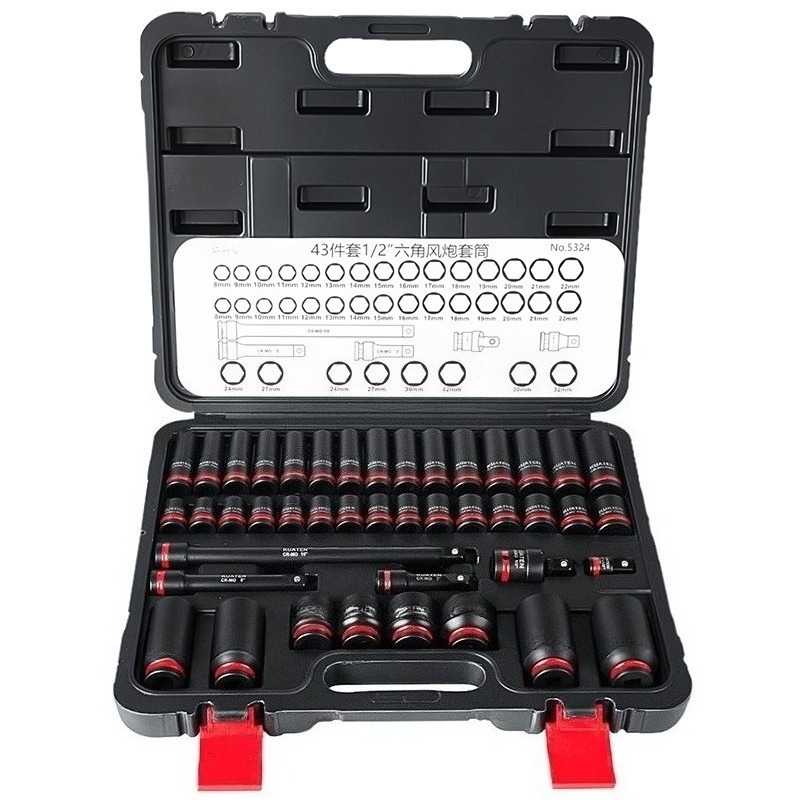 43 Pcs 1/2 Drive Extended Hex  - Electronics Repair Equipment review and price