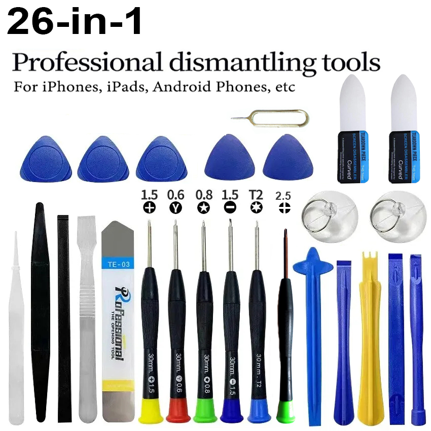 26 in 1 Phone Repair Tool Set  - Electronics Repair Equipment review and price
