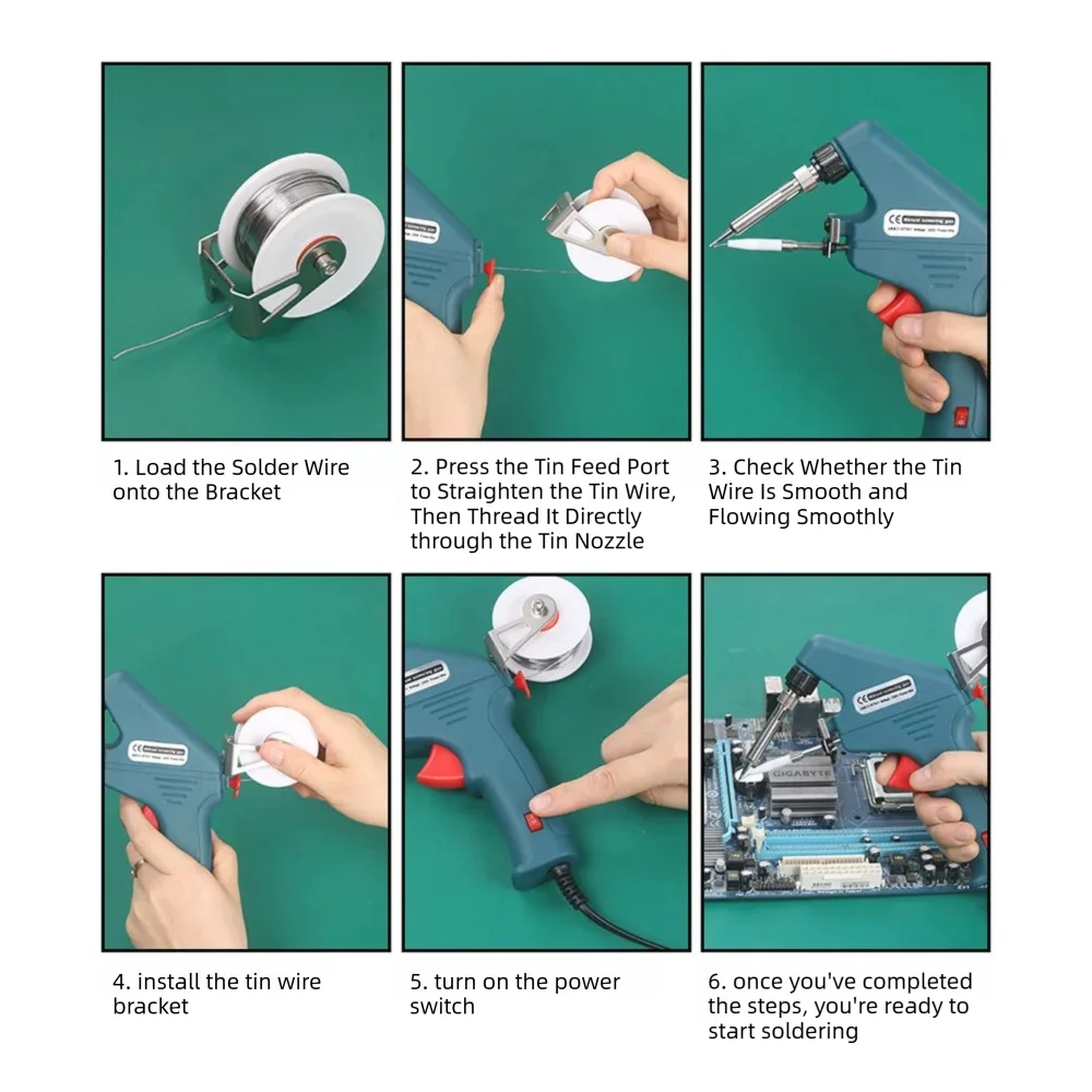 Adjustable Temperature Solderi - Electronics Repair Equipment review and price