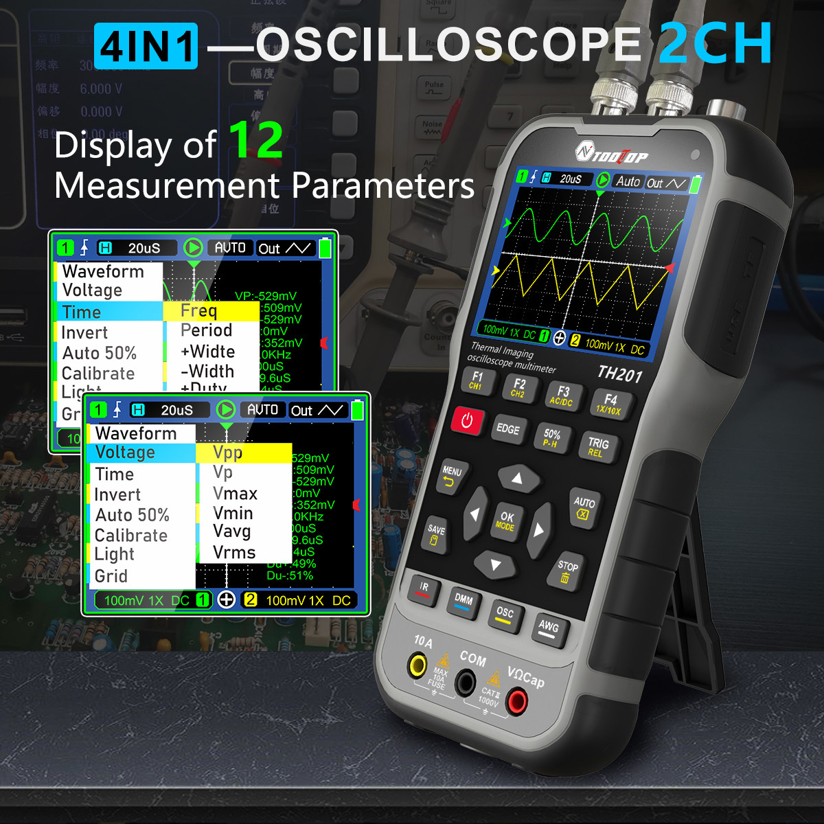 TOOLTOP TH201 4in1 Thermal Ima - Electronics Repair Equipment review and price