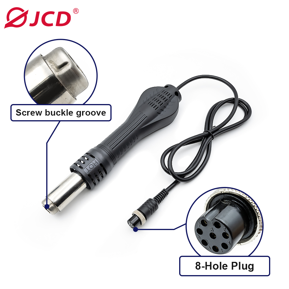 JCD HOT AIR GUN Soldering stat - Hot Air Station 858 review and price