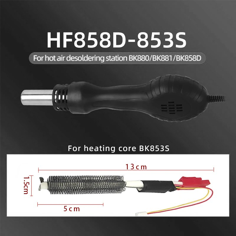 Bakon HF858D-853s Hot Air Gun  - Hot Air Station 858 review and price