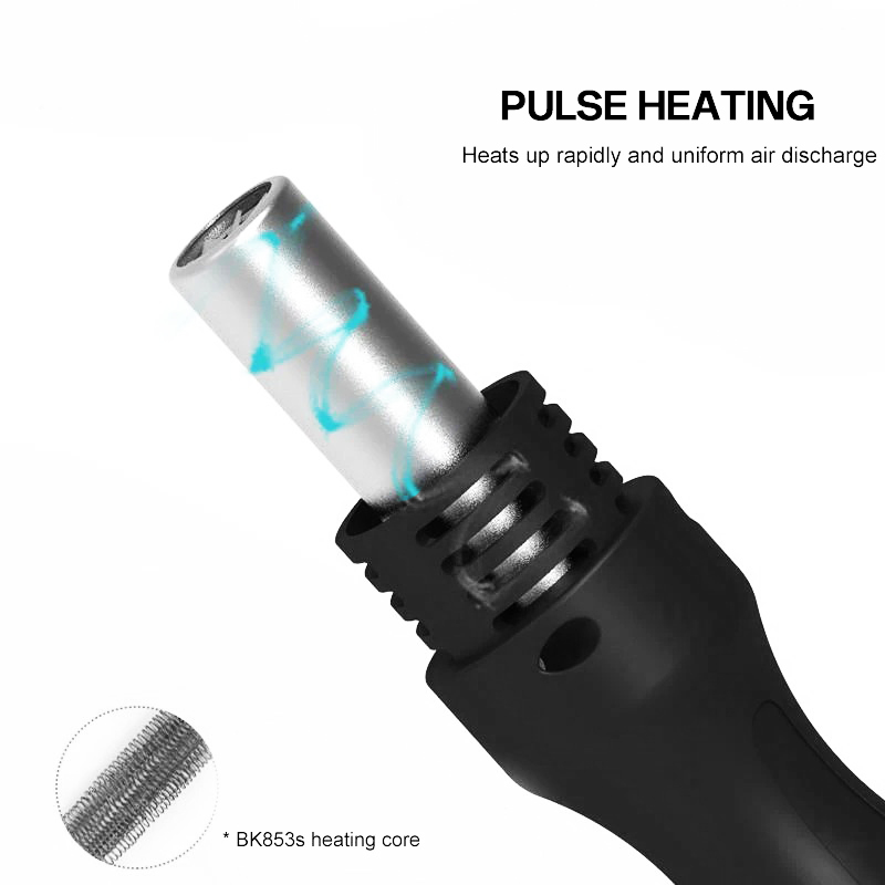 Bakon HF858D-853s Hot Air Gun  - Hot Air Station 858 review and price