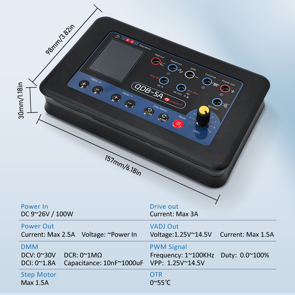 QDB4A QDB-5A Car Sensor Tester - Electronics Repair Equipment review and price