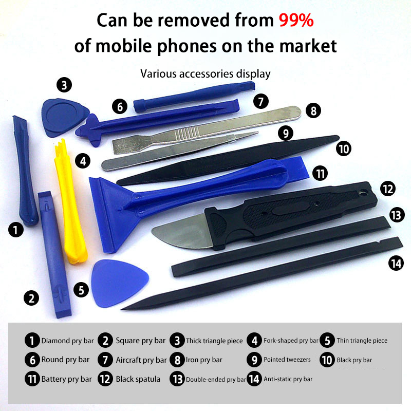 40/42 in 1 Mobile Phone Repair - Electronics Repair Equipment review and price
