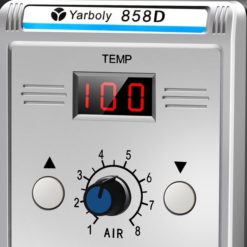 Hot Air Gun 858D BGA Rework So - Hot Air Station 858 review and price