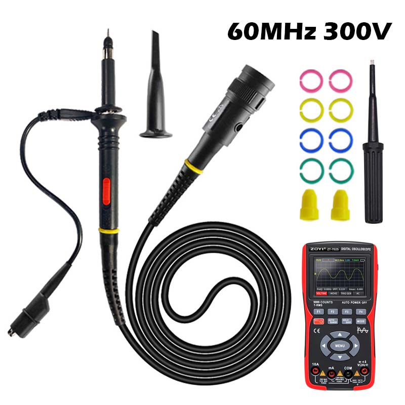 Oscilloscope Probe Kit 60MHz 1 - Electronics Repair Equipment review and price